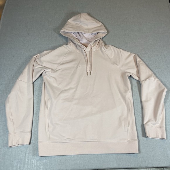 lululemon athletica Other - Lululemon City Sweat Hoodie Mens‎ Medium Pink Performance Pullover French Terry
